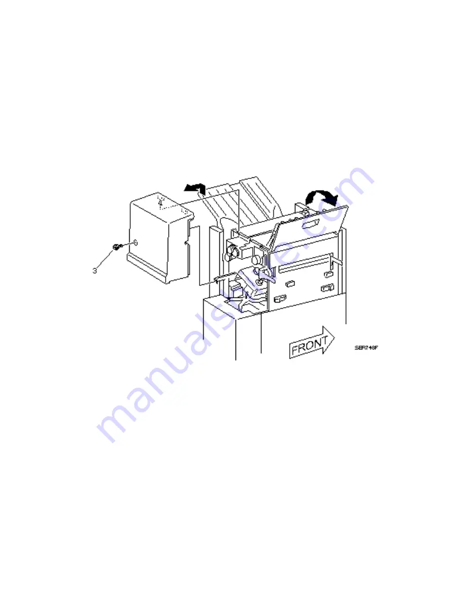 Xerox DocuPrint N24 Service Manual Download Page 757