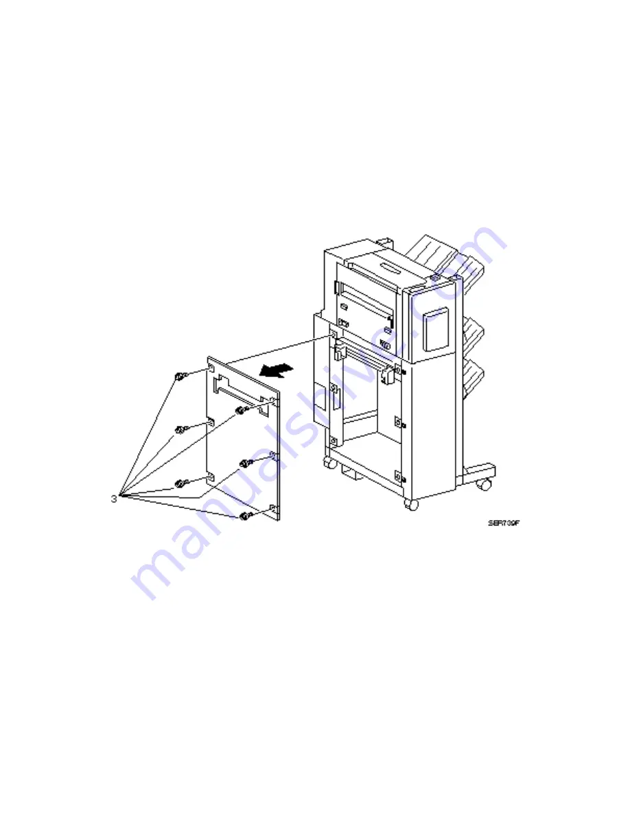 Xerox DocuPrint N24 Service Manual Download Page 758