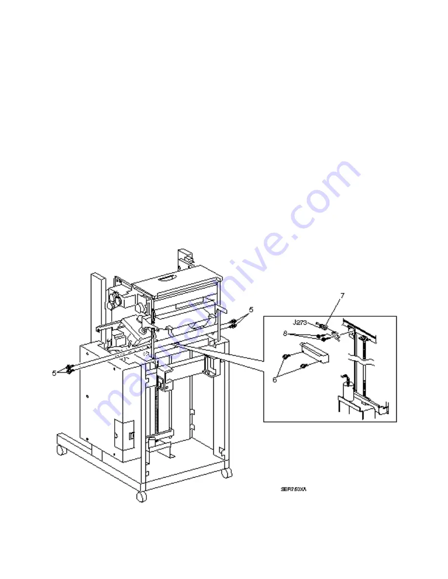 Xerox DocuPrint N24 Service Manual Download Page 768