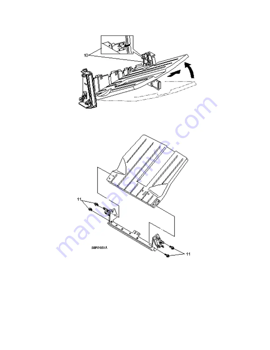 Xerox DocuPrint N24 Service Manual Download Page 791