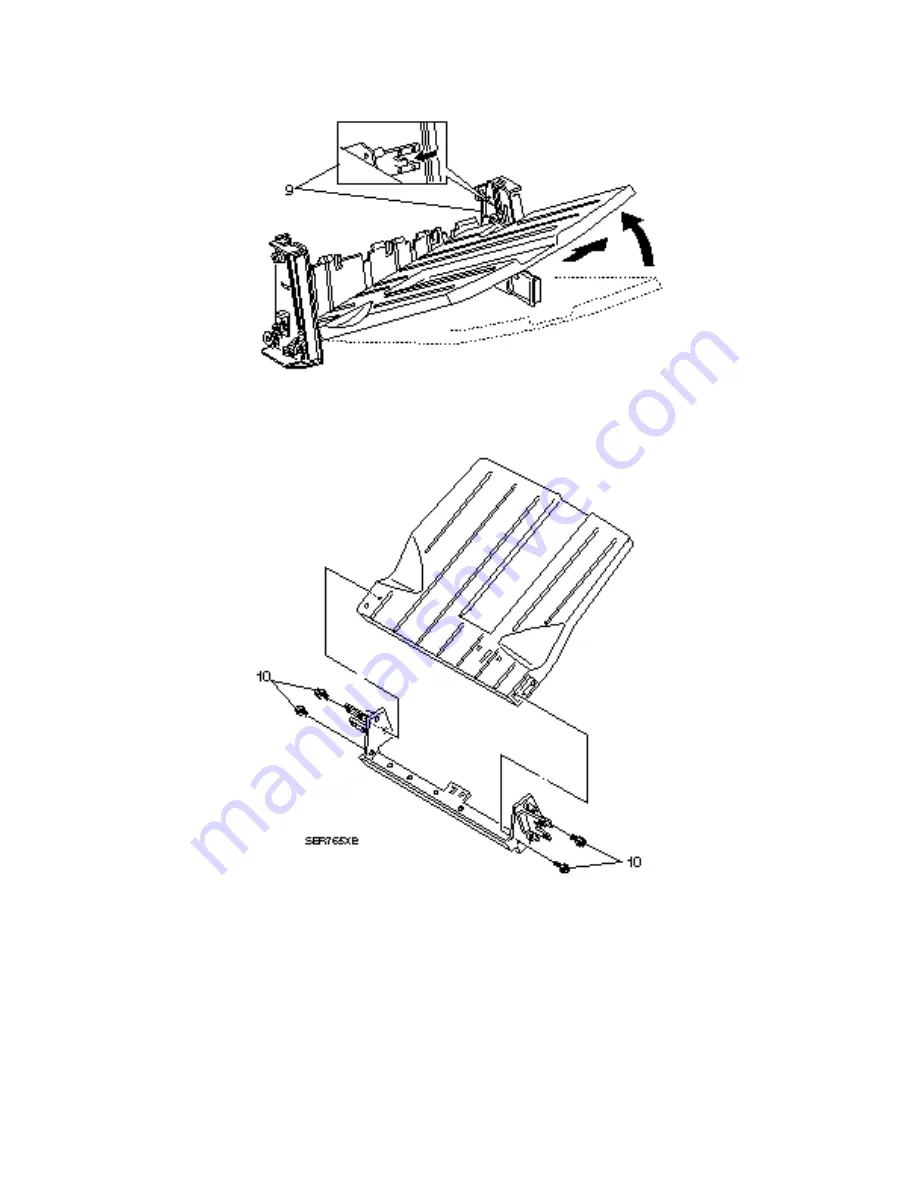 Xerox DocuPrint N24 Service Manual Download Page 807