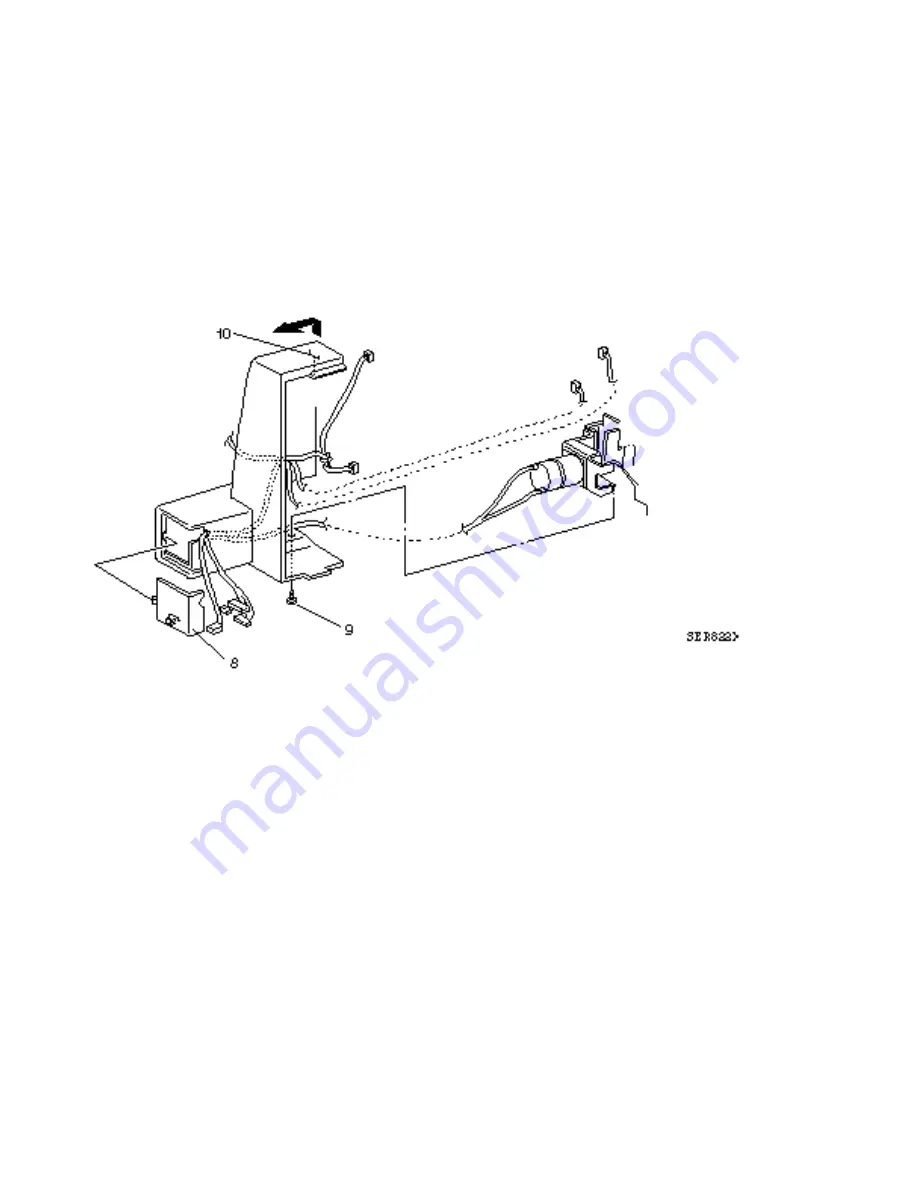 Xerox DocuPrint N24 Service Manual Download Page 811