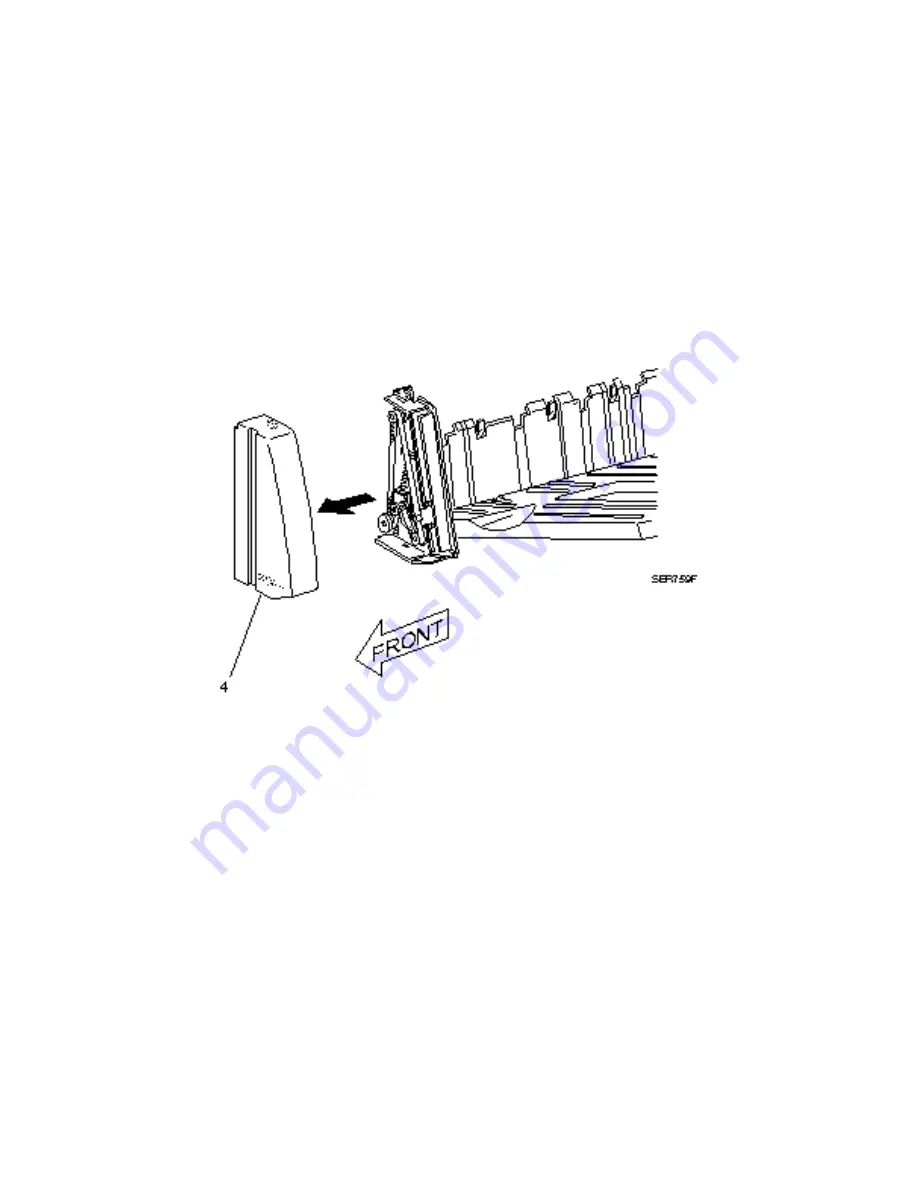 Xerox DocuPrint N24 Service Manual Download Page 817