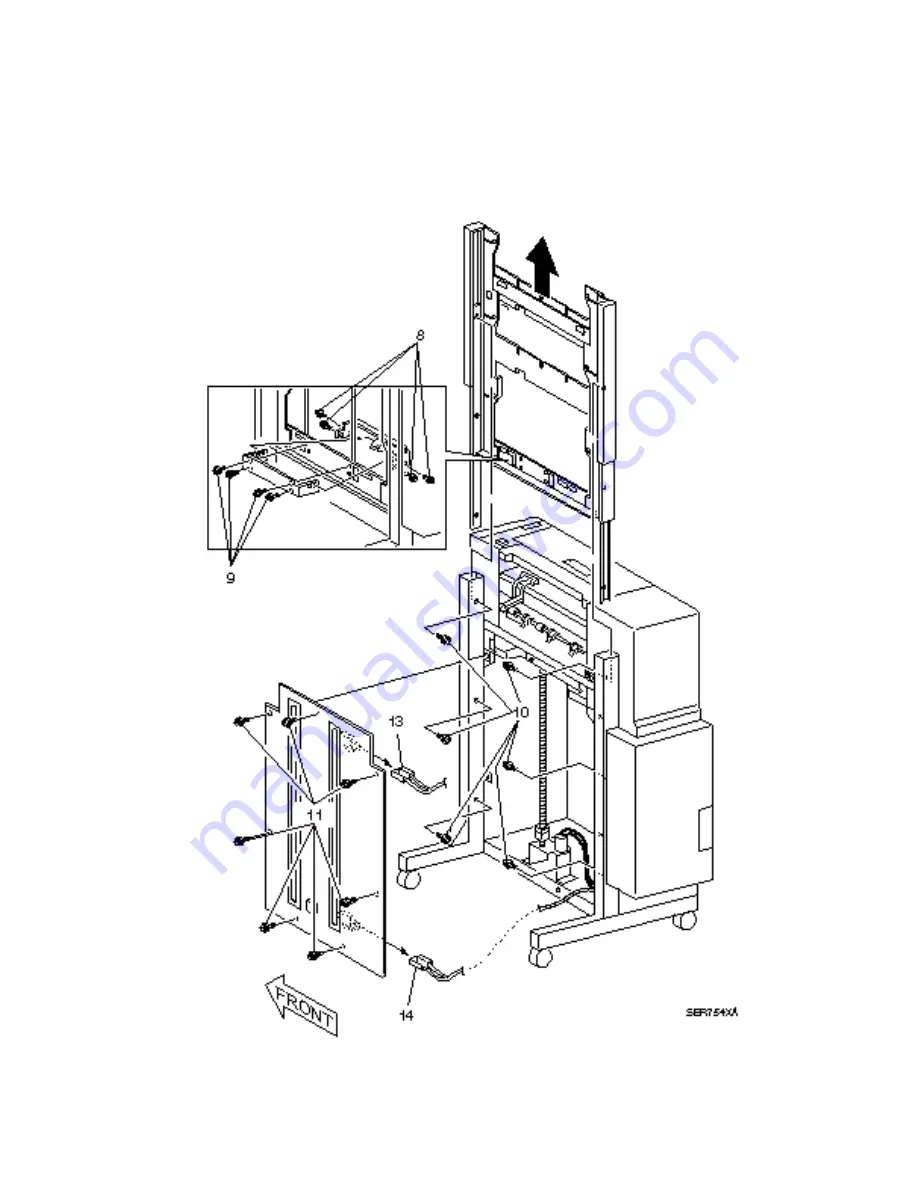 Xerox DocuPrint N24 Скачать руководство пользователя страница 825