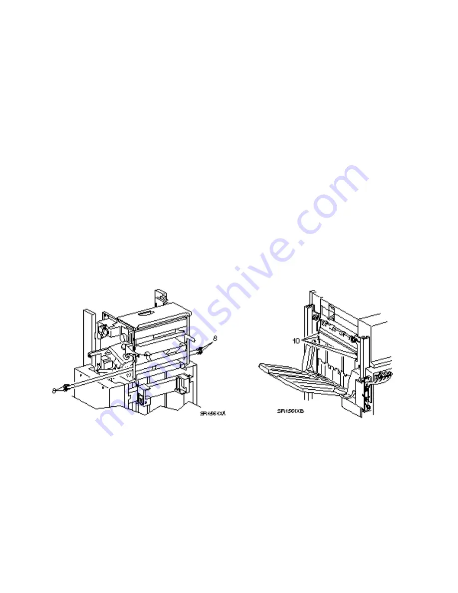 Xerox DocuPrint N24 Service Manual Download Page 826