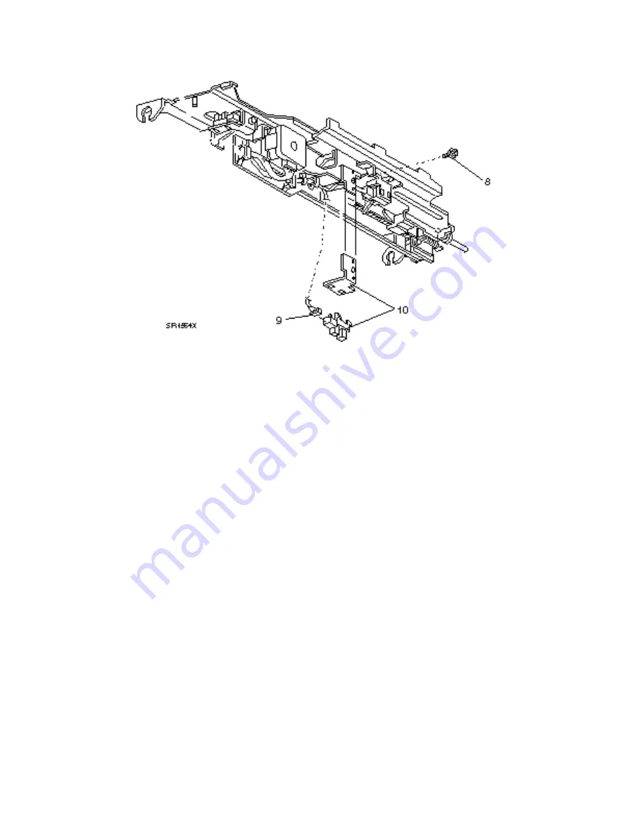 Xerox DocuPrint N24 Service Manual Download Page 831