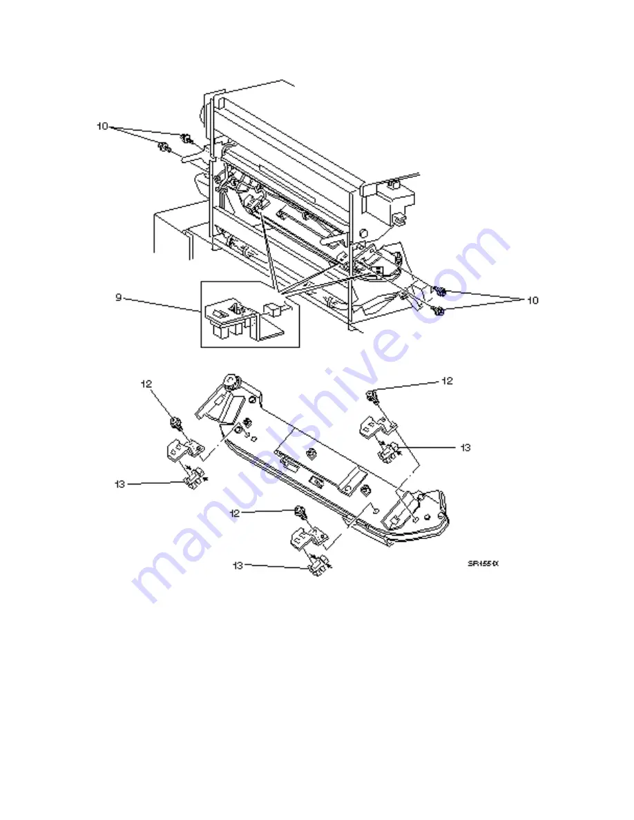 Xerox DocuPrint N24 Service Manual Download Page 865