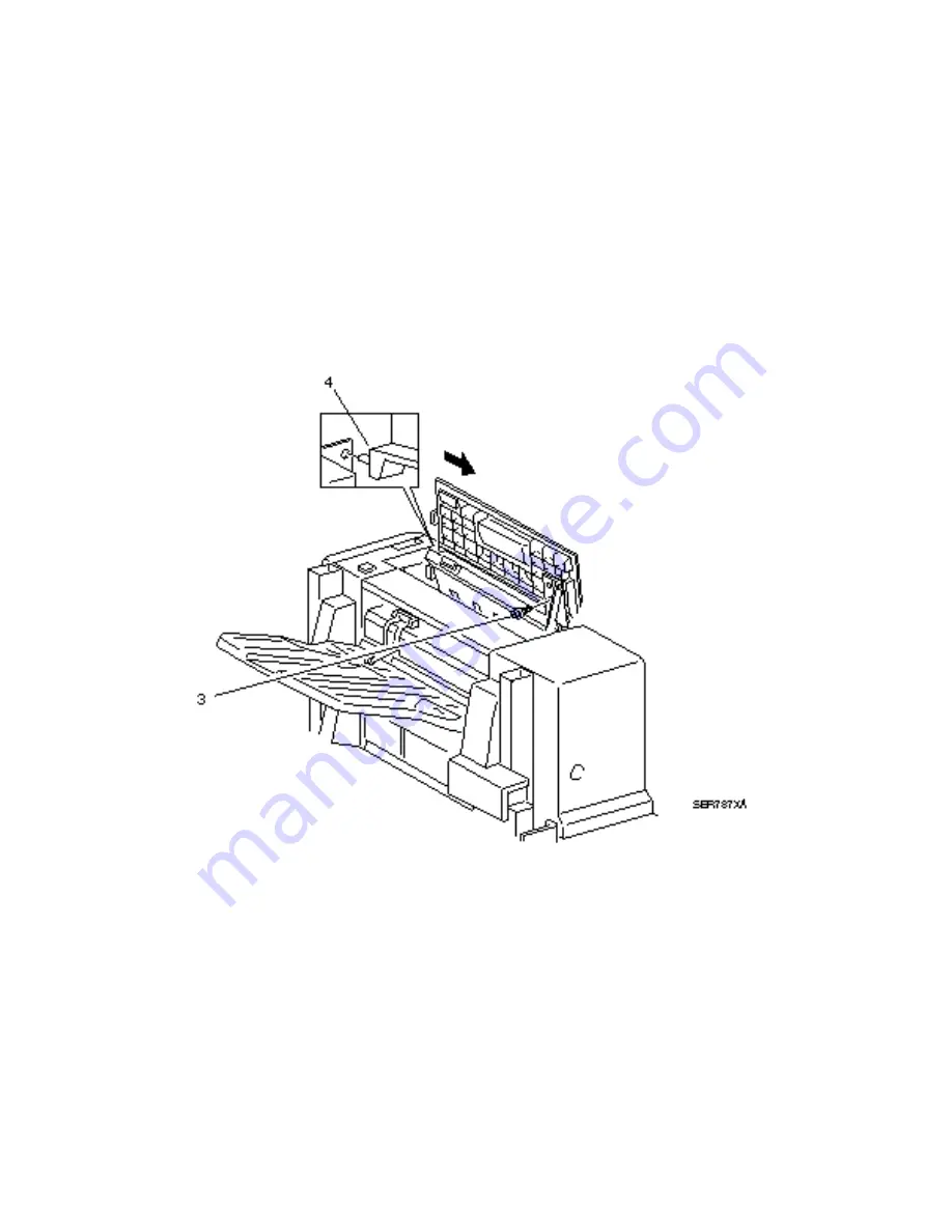 Xerox DocuPrint N24 Service Manual Download Page 868