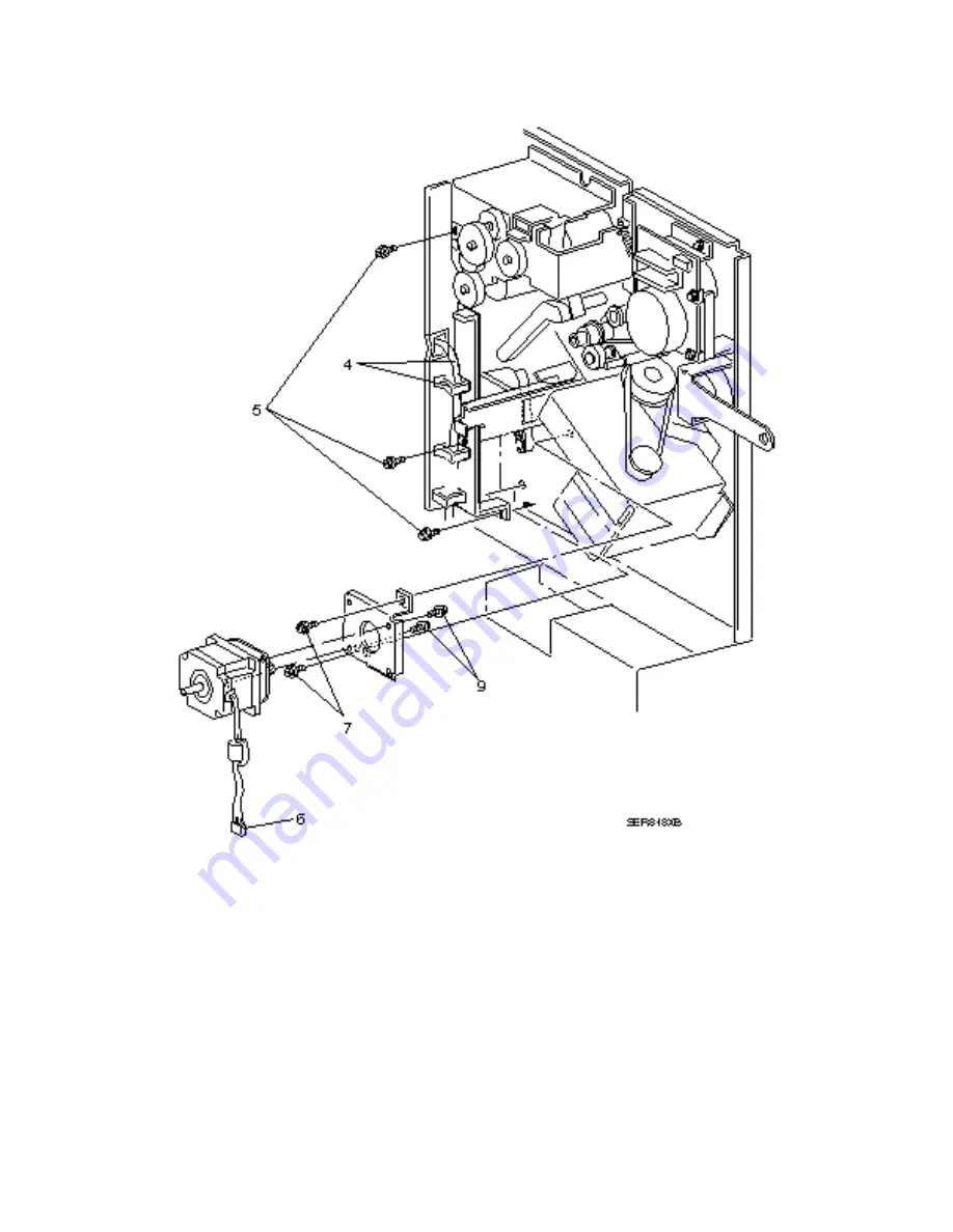 Xerox DocuPrint N24 Service Manual Download Page 881