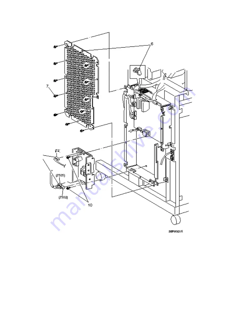 Xerox DocuPrint N24 Скачать руководство пользователя страница 887