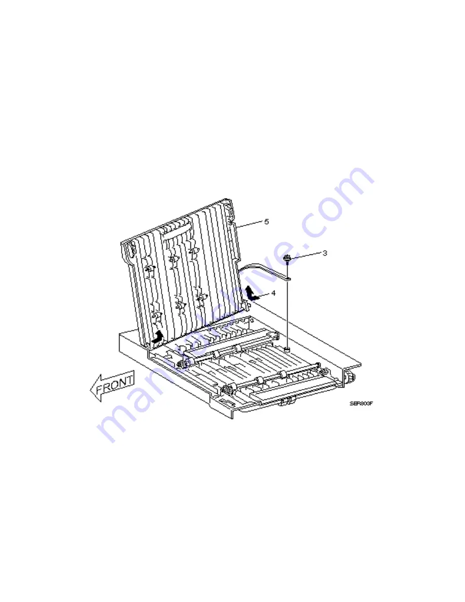 Xerox DocuPrint N24 Service Manual Download Page 896