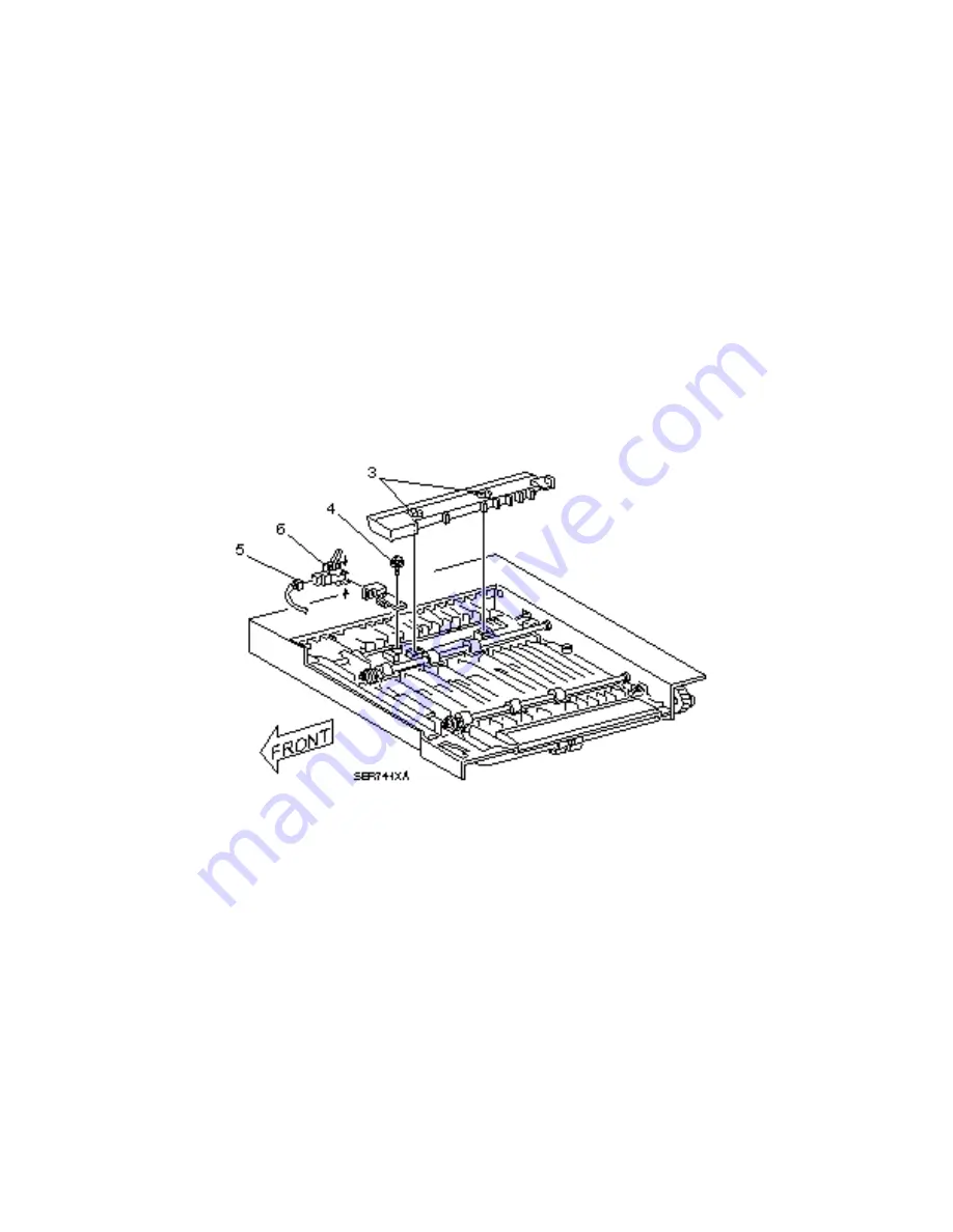 Xerox DocuPrint N24 Service Manual Download Page 900