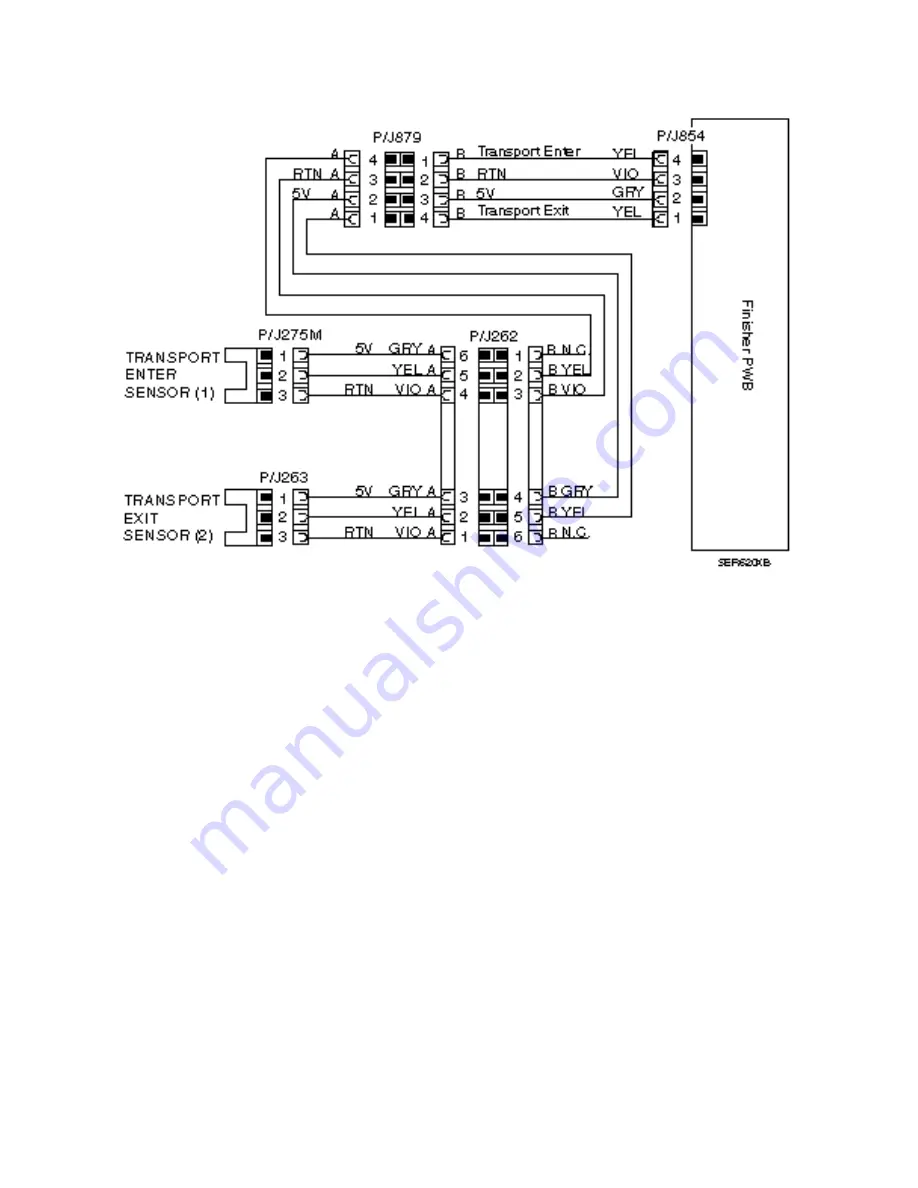 Xerox DocuPrint N24 Service Manual Download Page 906