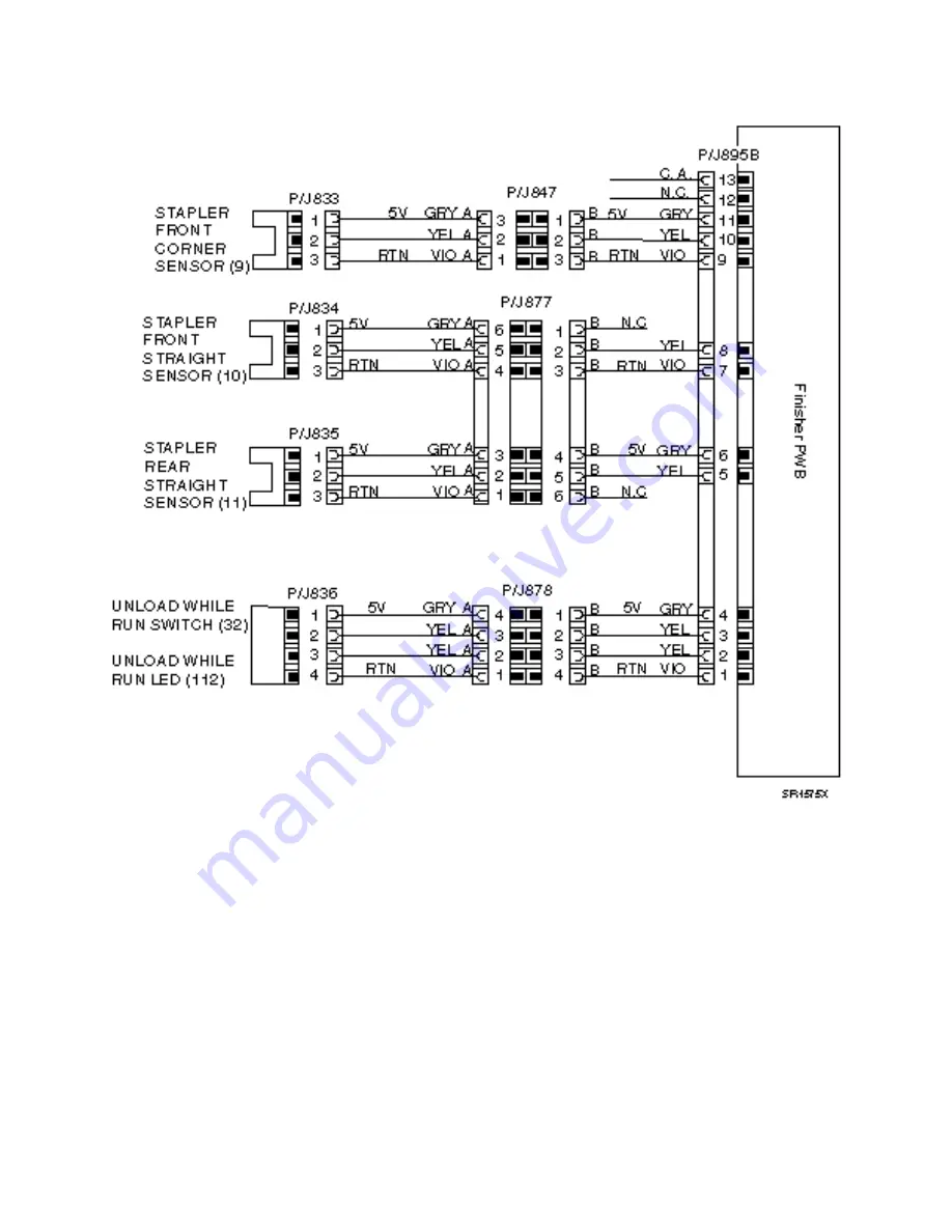 Xerox DocuPrint N24 Service Manual Download Page 910