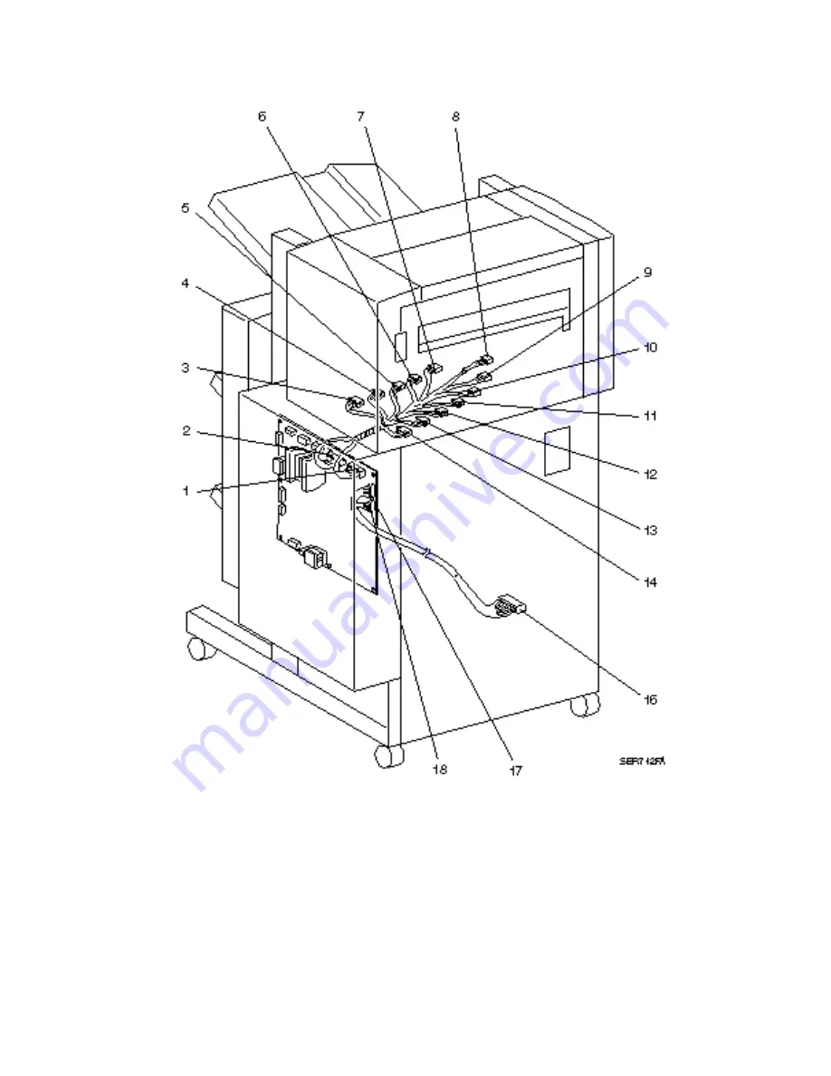 Xerox DocuPrint N24 Service Manual Download Page 924