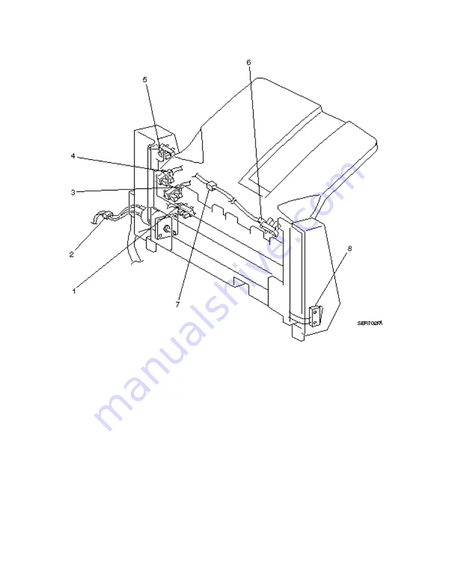 Xerox DocuPrint N24 Service Manual Download Page 930