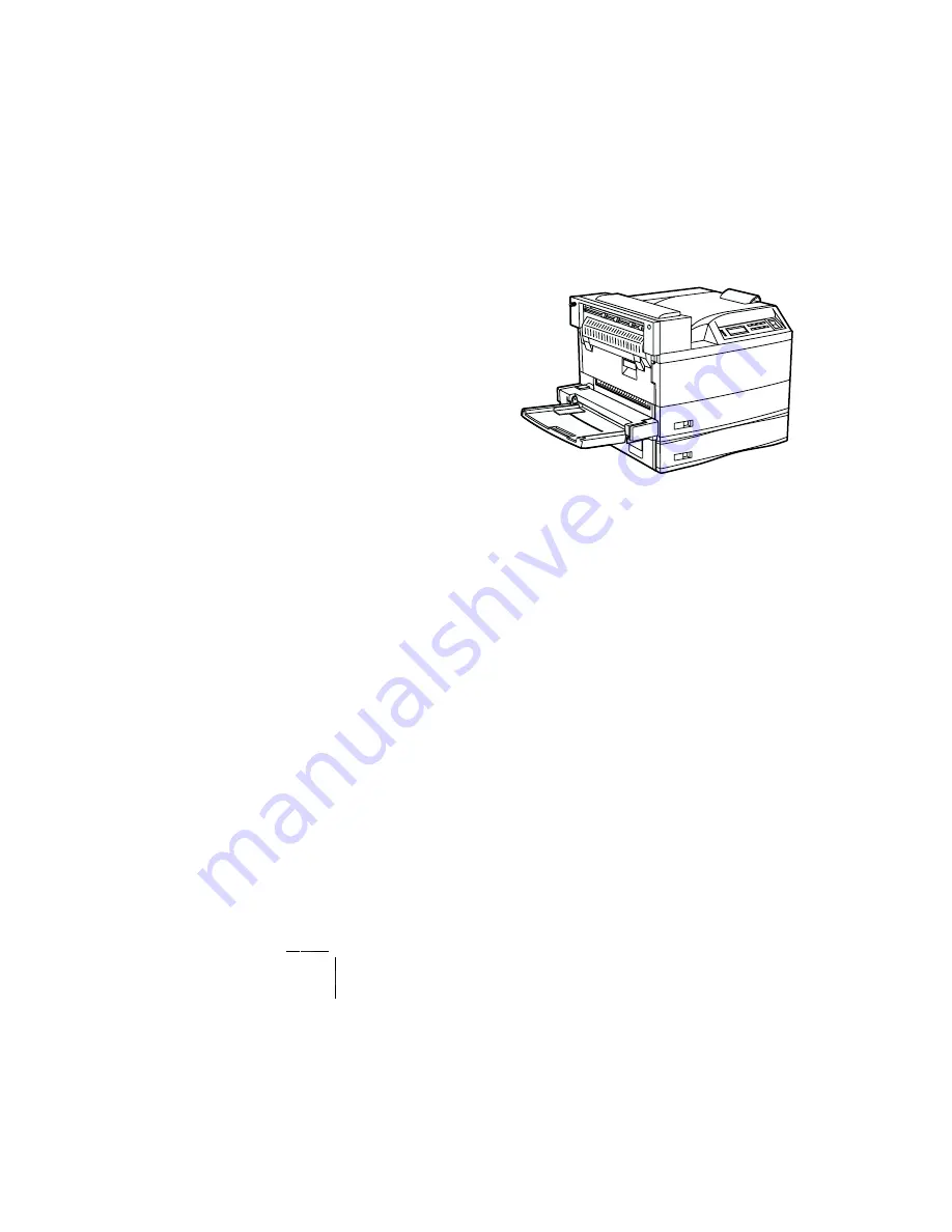 Xerox DocuPrint N4525 Service Quick Reference Manual Download Page 23