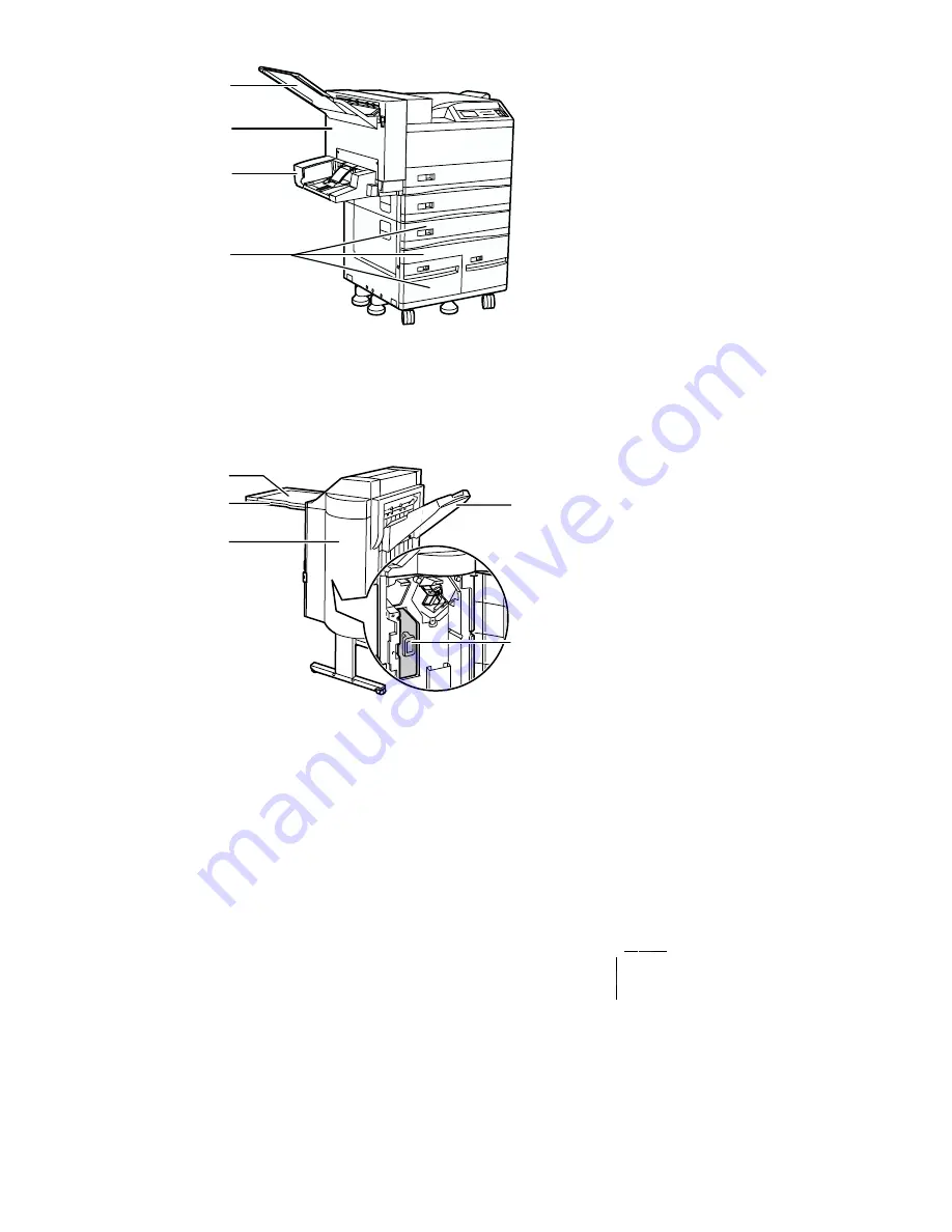 Xerox DocuPrint N4525 Service Quick Reference Manual Download Page 26