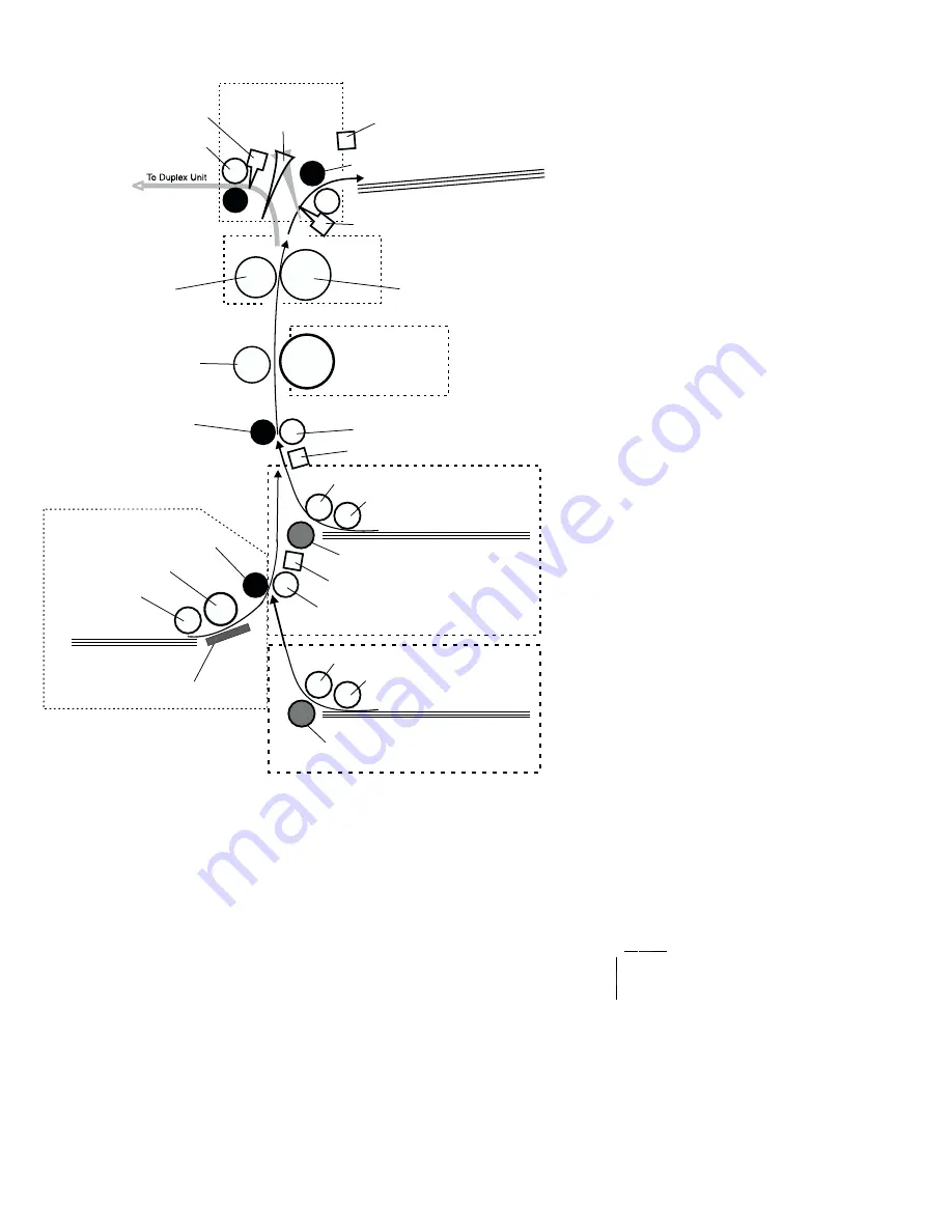 Xerox DocuPrint N4525 Service Quick Reference Manual Download Page 34