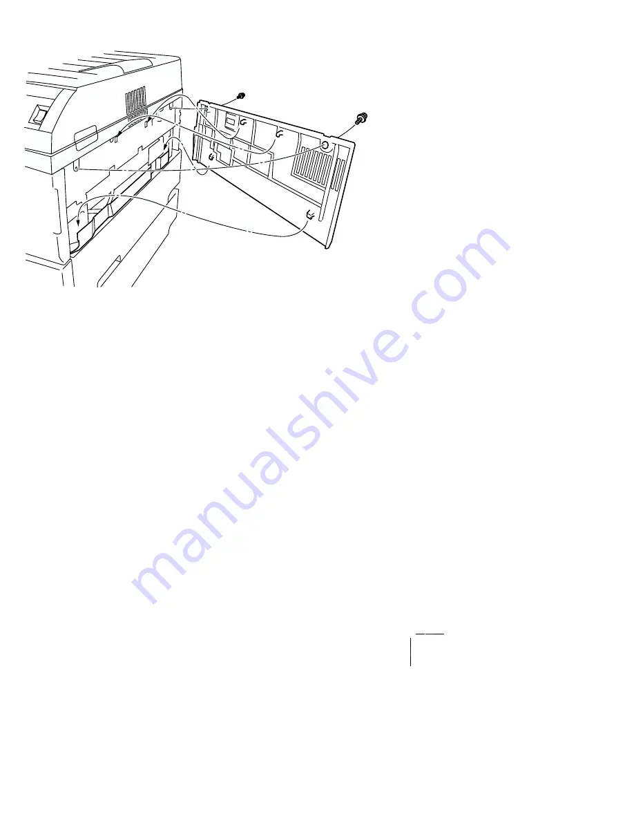 Xerox DocuPrint N4525 Service Quick Reference Manual Download Page 212