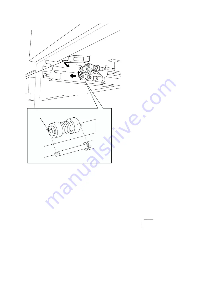 Xerox DocuPrint N4525 Service Quick Reference Manual Download Page 218