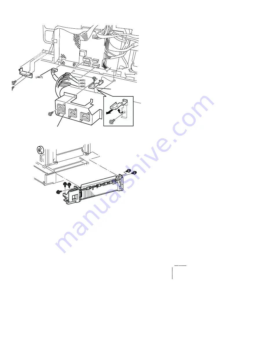 Xerox DocuPrint N4525 Service Quick Reference Manual Download Page 220