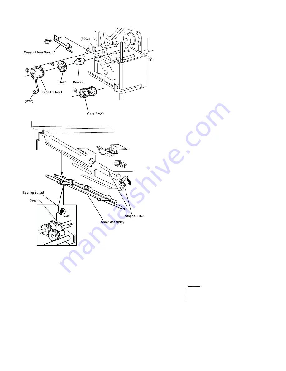 Xerox DocuPrint N4525 Service Quick Reference Manual Download Page 222