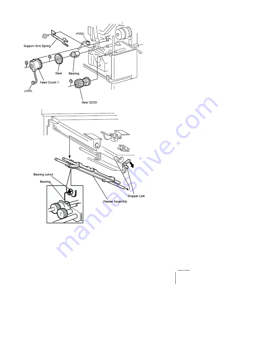 Xerox DocuPrint N4525 Service Quick Reference Manual Download Page 228