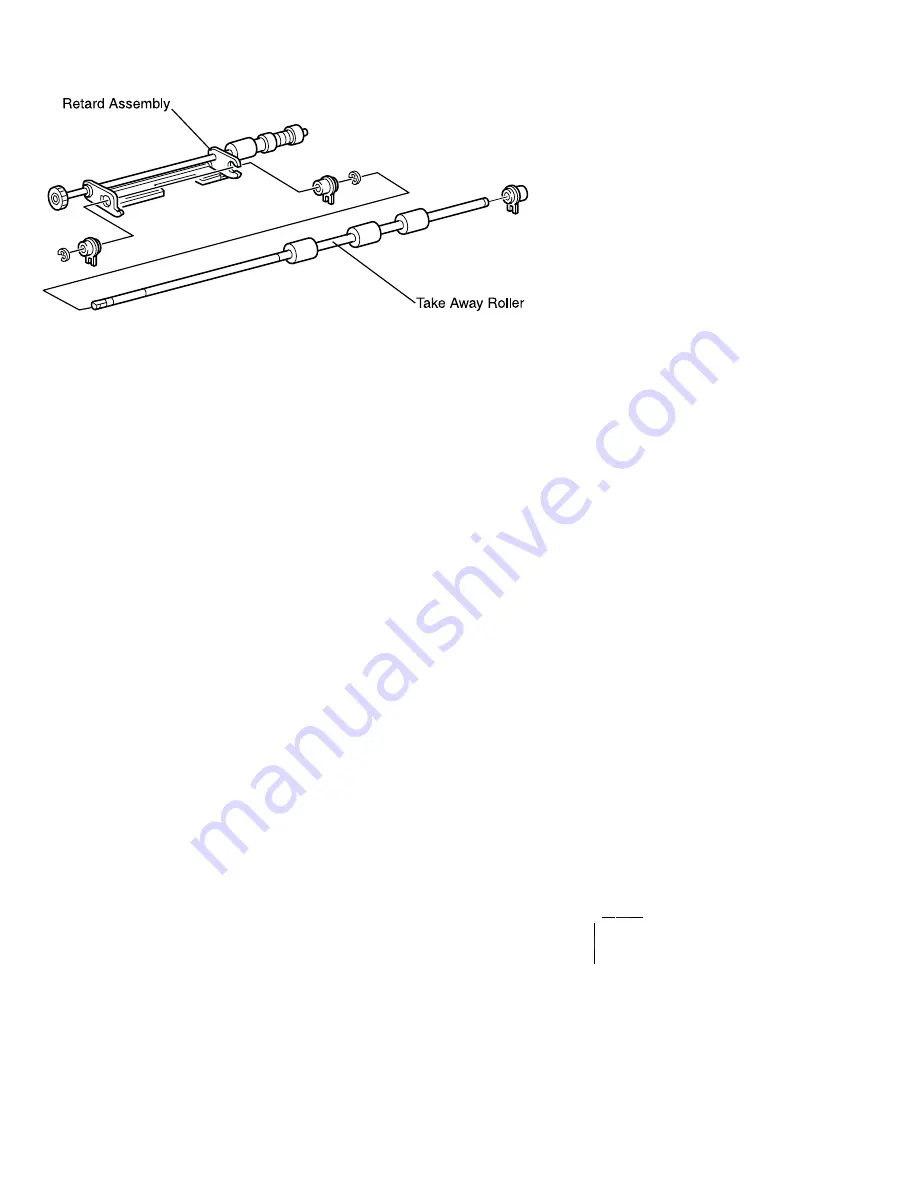 Xerox DocuPrint N4525 Service Quick Reference Manual Download Page 232