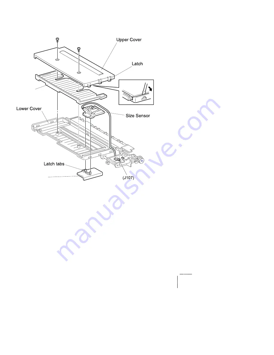 Xerox DocuPrint N4525 Service Quick Reference Manual Download Page 238