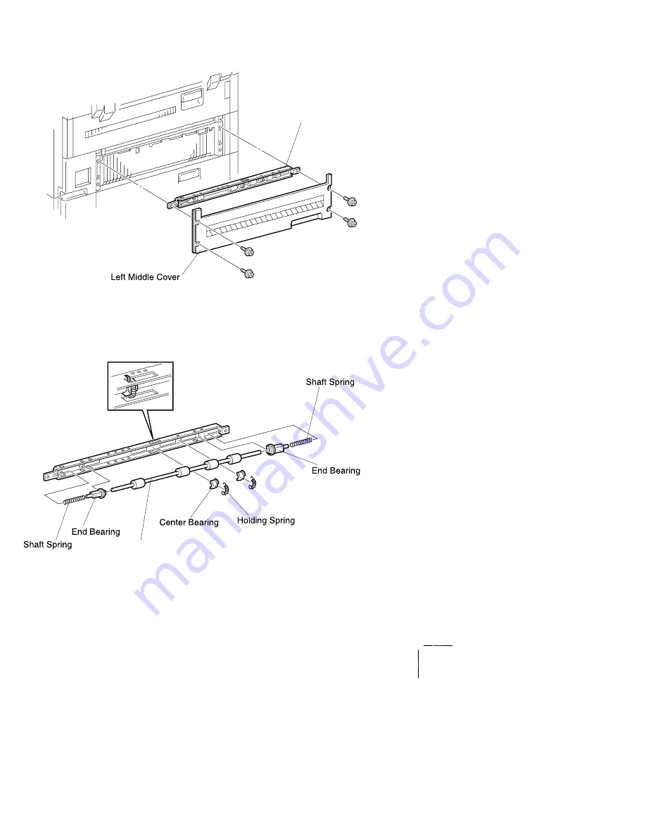 Xerox DocuPrint N4525 Service Quick Reference Manual Download Page 250