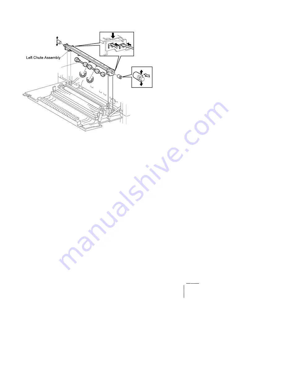 Xerox DocuPrint N4525 Service Quick Reference Manual Download Page 256