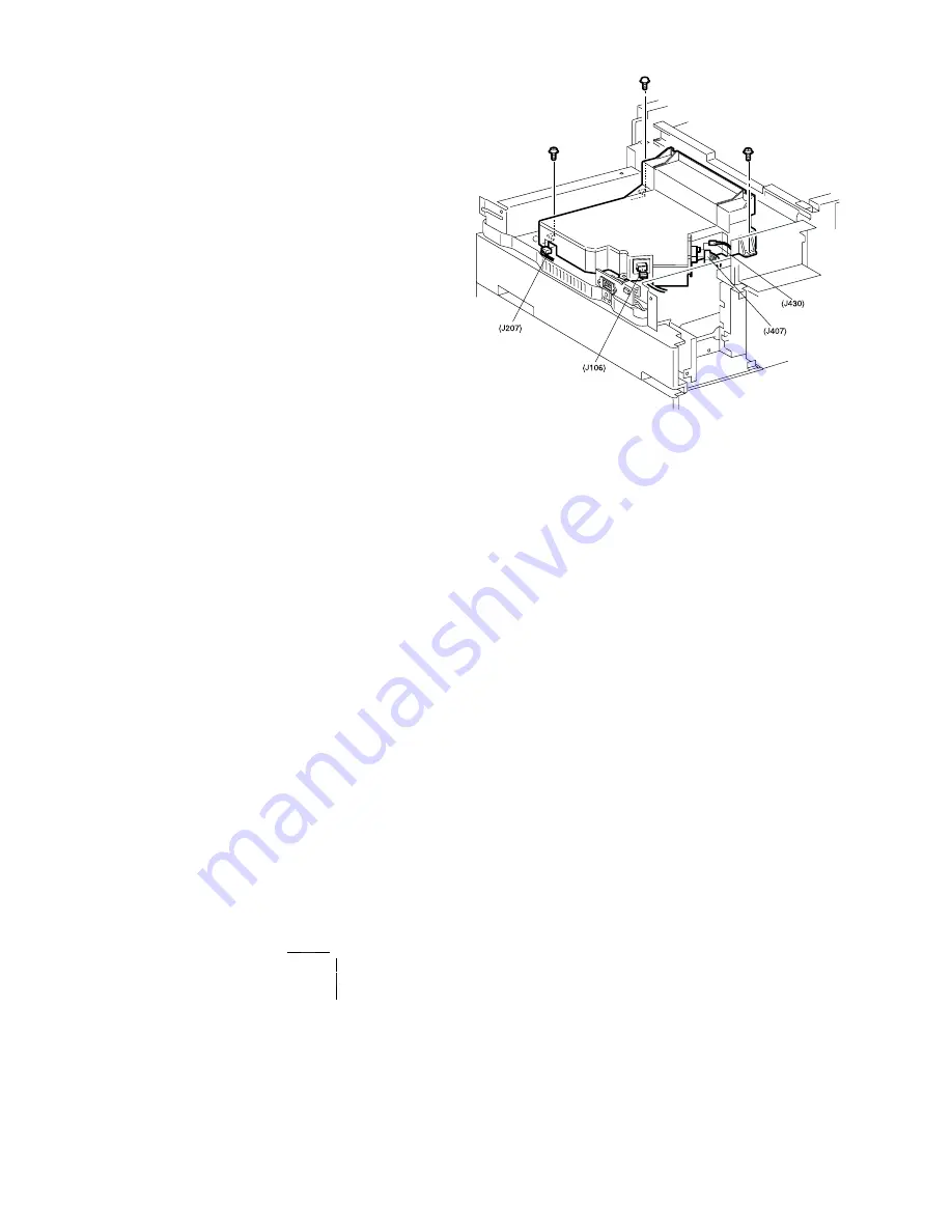 Xerox DocuPrint N4525 Service Quick Reference Manual Download Page 259