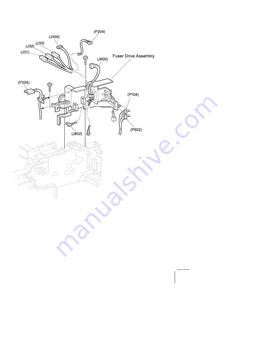 Xerox DocuPrint N4525 Service Quick Reference Manual Download Page 262