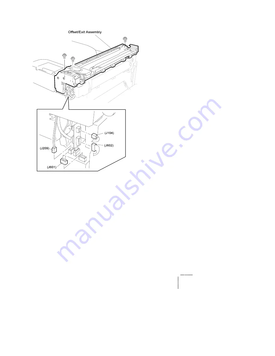 Xerox DocuPrint N4525 Service Quick Reference Manual Download Page 264