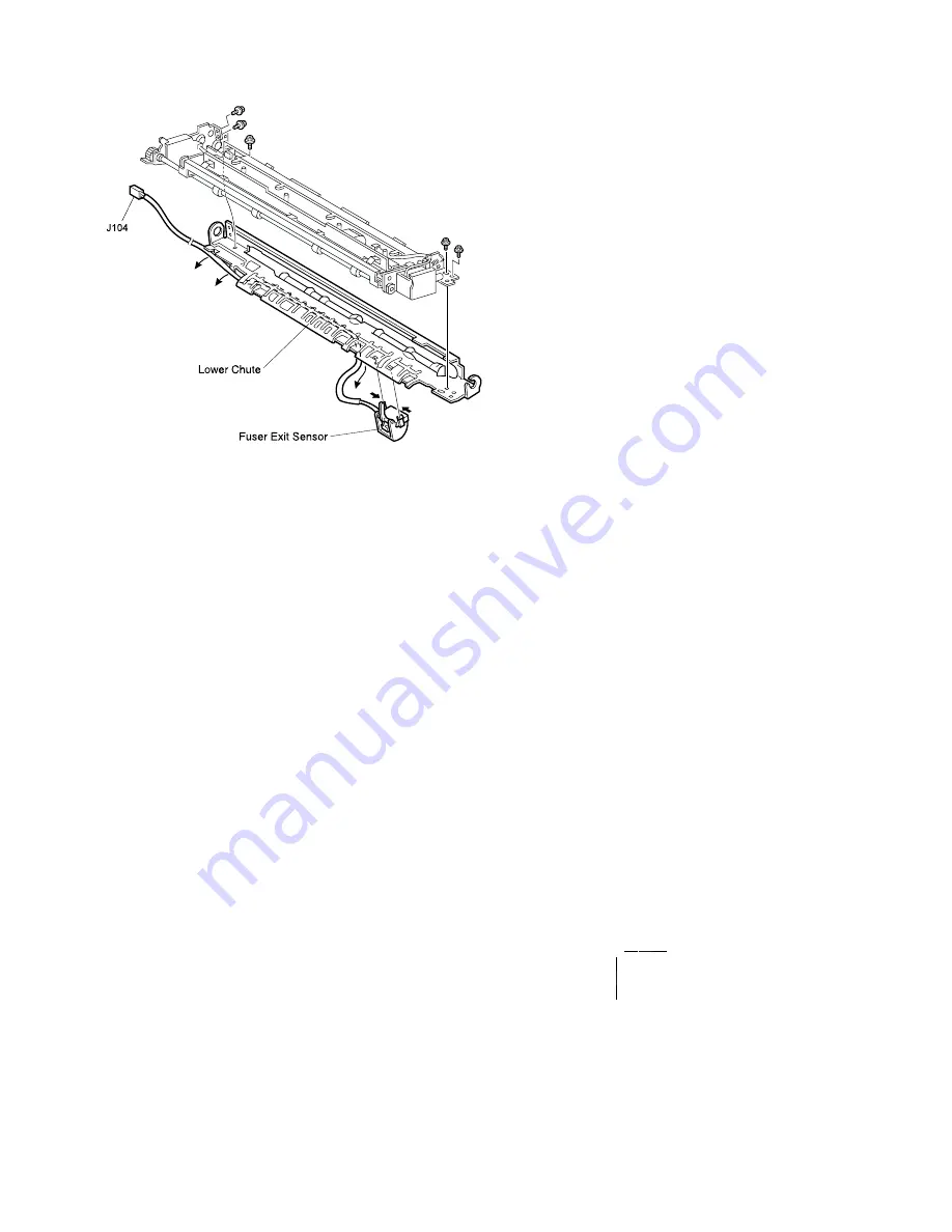 Xerox DocuPrint N4525 Service Quick Reference Manual Download Page 270