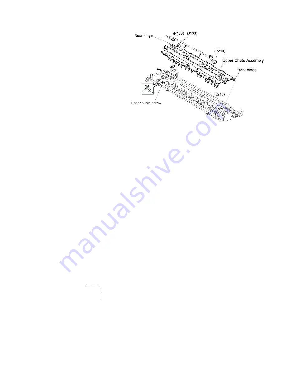 Xerox DocuPrint N4525 Service Quick Reference Manual Download Page 271