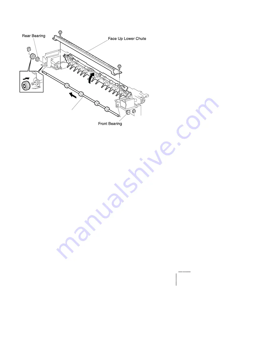 Xerox DocuPrint N4525 Service Quick Reference Manual Download Page 272