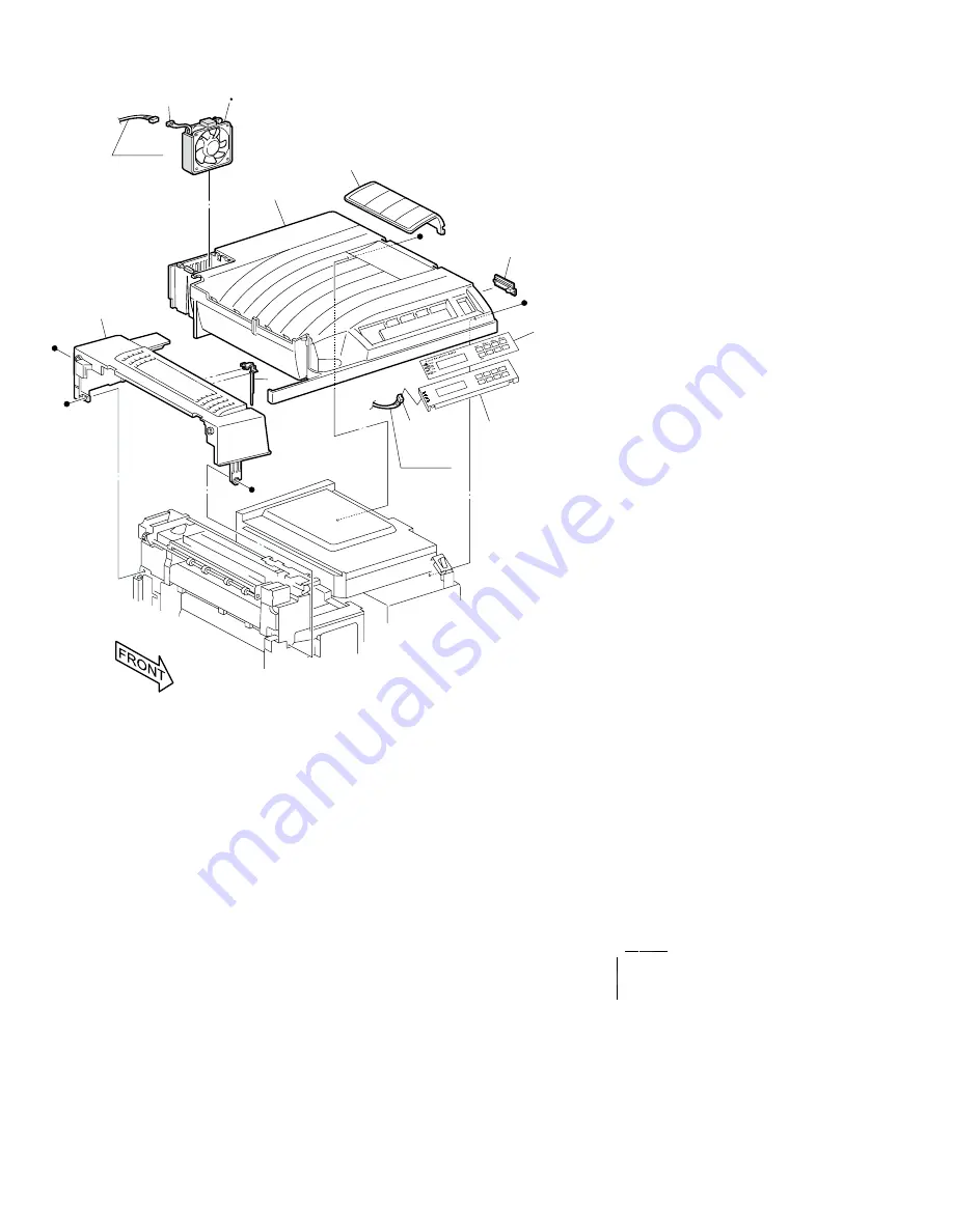 Xerox DocuPrint N4525 Service Quick Reference Manual Download Page 288