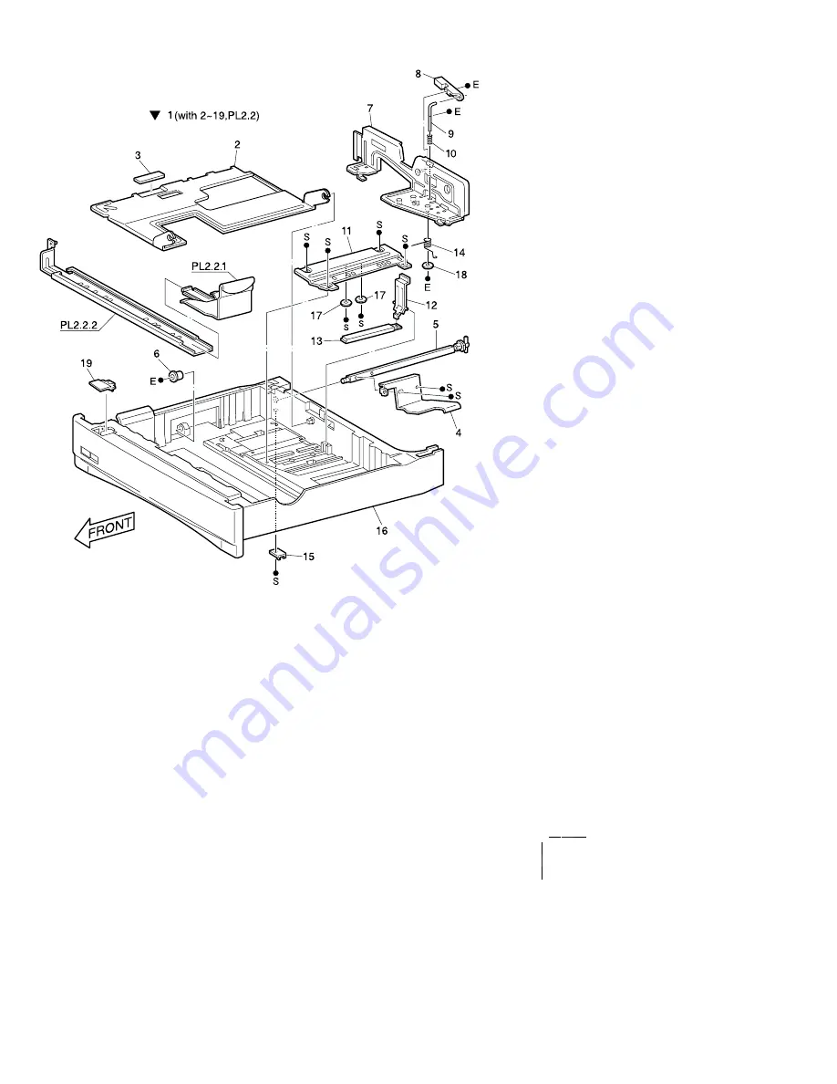 Xerox DocuPrint N4525 Service Quick Reference Manual Download Page 294