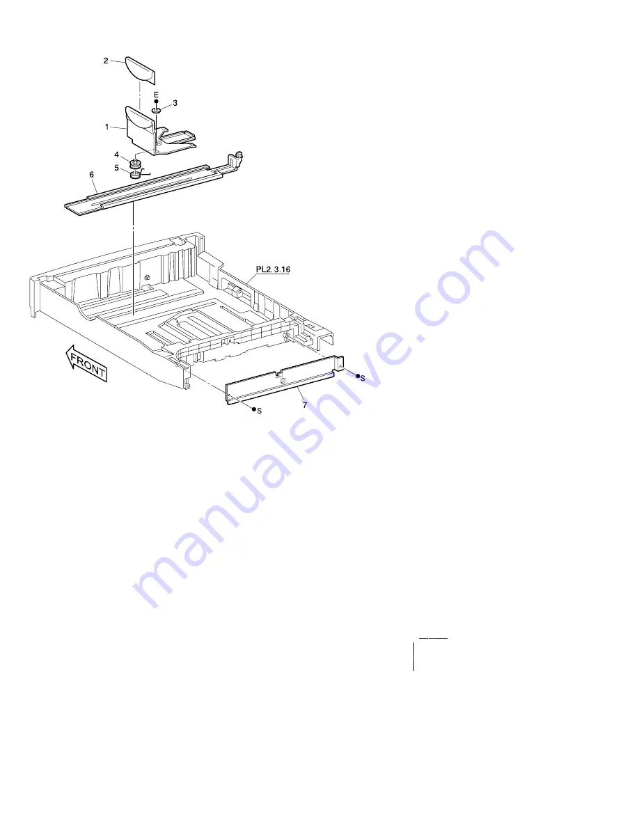 Xerox DocuPrint N4525 Service Quick Reference Manual Download Page 300