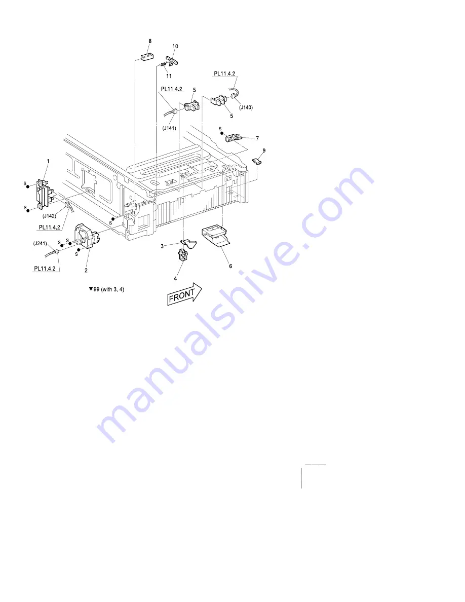 Xerox DocuPrint N4525 Скачать руководство пользователя страница 308