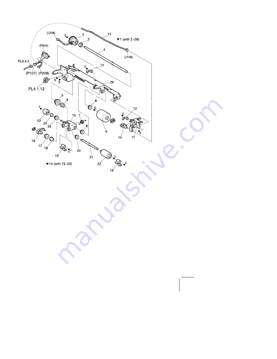 Xerox DocuPrint N4525 Скачать руководство пользователя страница 320