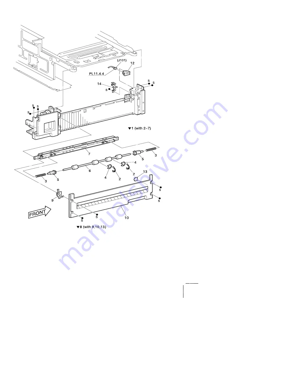 Xerox DocuPrint N4525 Скачать руководство пользователя страница 324