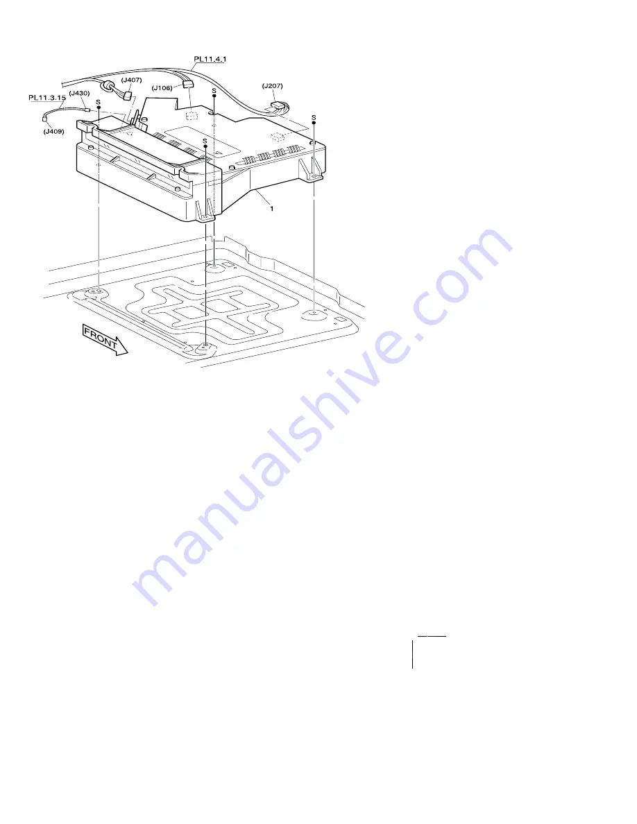 Xerox DocuPrint N4525 Service Quick Reference Manual Download Page 334