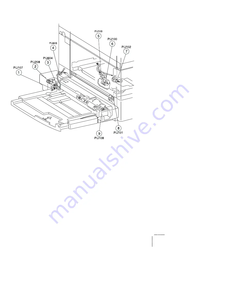 Xerox DocuPrint N4525 Service Quick Reference Manual Download Page 370