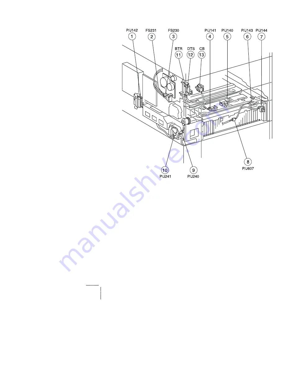 Xerox DocuPrint N4525 Service Quick Reference Manual Download Page 373