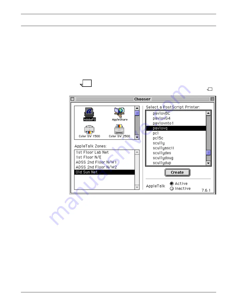 Xerox DocuPrint Network Printer Series Guide Client Manual Download Page 75