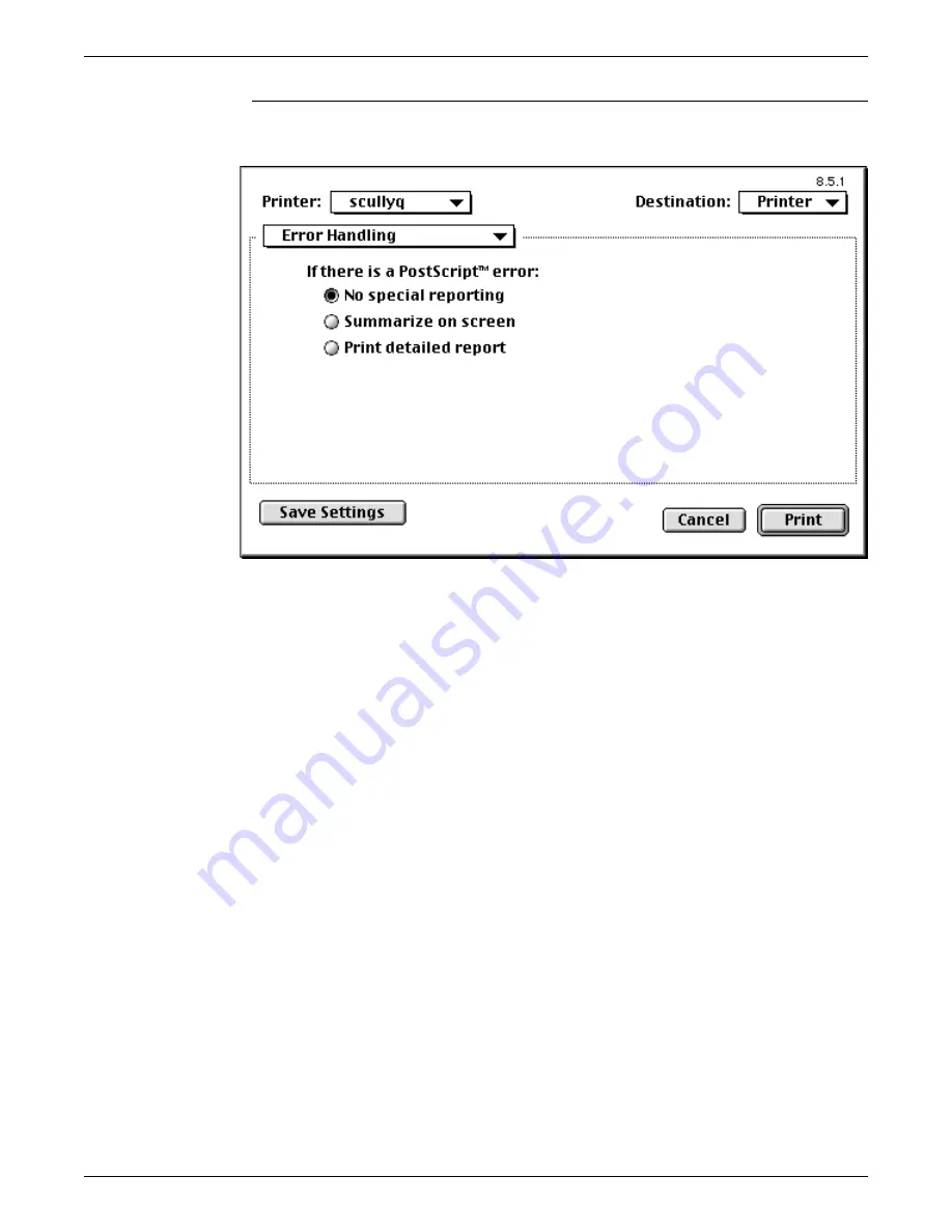 Xerox DocuPrint Network Printer Series Guide Скачать руководство пользователя страница 98