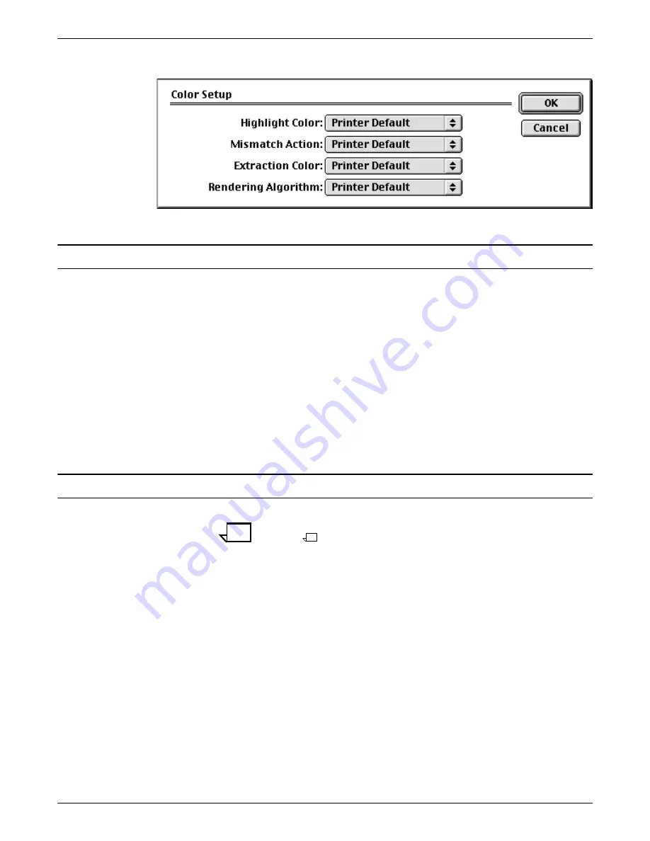 Xerox DocuPrint Network Printer Series Guide Client Manual Download Page 106